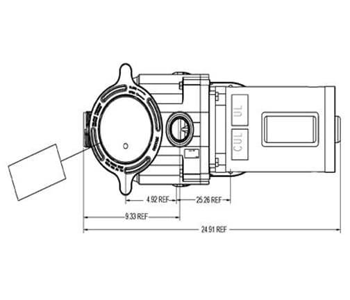 Doughboy powerline 1 hp pump manual diagram